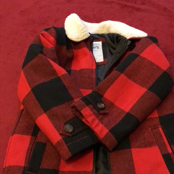 Carter's Other - Carter’s Size 7 Buffalo Coat